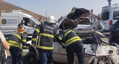 Topboğazı’nda Zincirleme Trafik Kazası