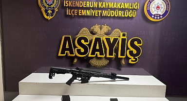 Tüfek Ele Geçirildi, Şüpheliler Tutuklandı