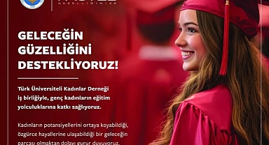 TÜKD ve Pastel’den Üniversiteli Kızlara Eğitim Desteği