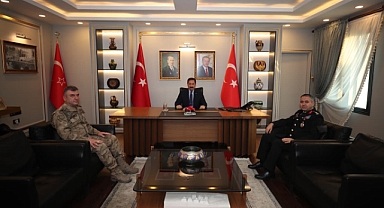 Tümgeneral Bulut’tan Vali Masatlı’ya Ziyaret