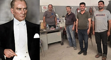 Türk İşçiler, 10 Kasım’da Anlamlı Davranışa İmza Attı 