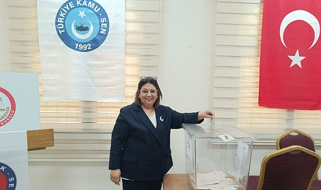 TÜRK SAĞLIK-SEN HATAY’DA HATİCE AYDIN DÖNEMİ