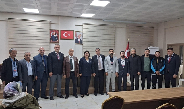 Türk Sağlık-Sen Hatay Şubesi Genel Kurulunu Gerçekleştirdi