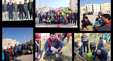 Türkiye Yeşeriyor, Gazze Güçleniyor