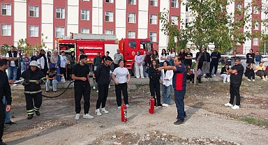 Üç İlçede Yangın Güvenliği Seferberliği