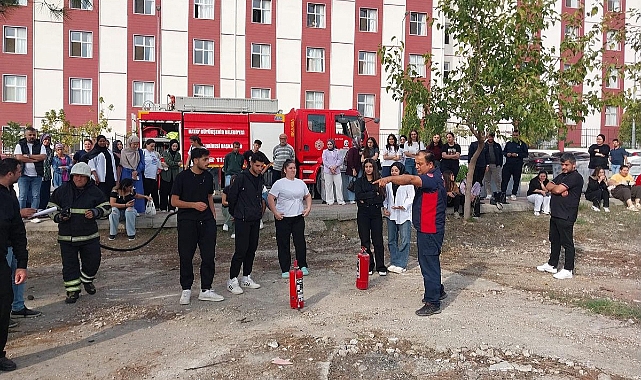 Üç İlçede Yangın Güvenliği Seferberliği