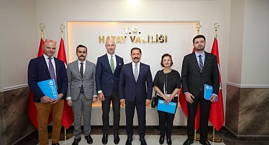 UNICEF Heyetinden Vali Masatlı’ya Ziyaret