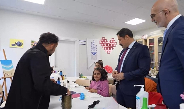 Vali Masatlı’dan Engelli Girişimciliğine Destek