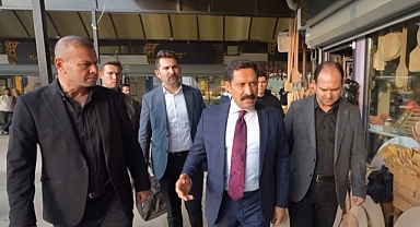 Vali Masatlı, Hatay’ın Ticaret Kalbini Ziyaret Etti