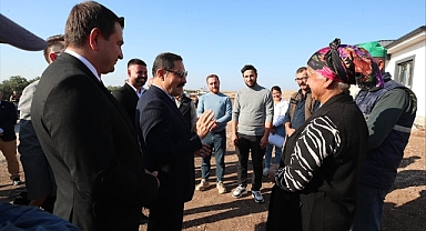 Vali Masatlı, Hatayhamamı’nda Vatandaşlarla Buluştu