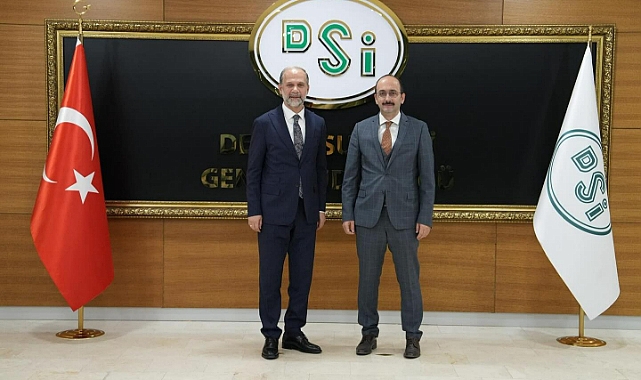 VEKİL ÖZEL’DEN DSİ GENEL MÜDÜRÜNE ZİYARET