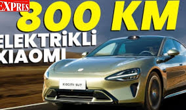 Xiaomi SUV Pazarına Güçlü Giriş Yaptı: Yeni Elektrikli YU7 Tanıtıldı