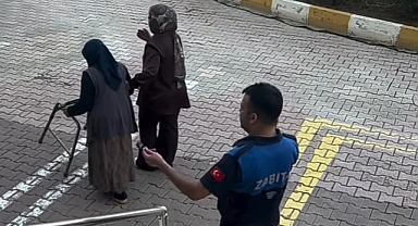 Yaşlı Teyzenin Yardımına Ekipler Yetişti