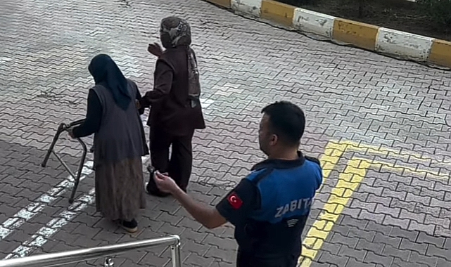 Yaşlı Teyzenin Yardımına Ekipler Yetişti