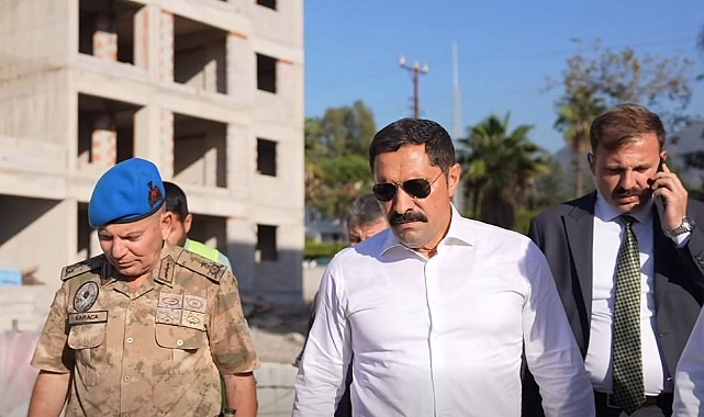 Yatırımlar İlçenin Güvenlik Altyapısını Güçlendirecek