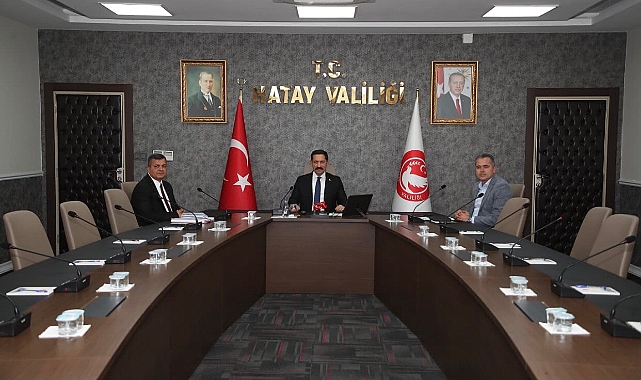 Yatırımların Son Durumu Masaya Yatırıldı