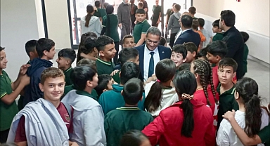 Yavuz Sultan Selim Ortaokulu’na Ziyaret