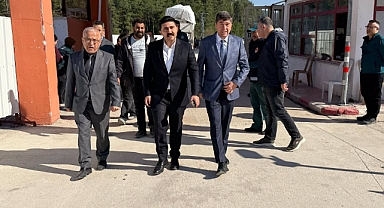 Yayladağı Kara Hudut Kapısı Modernleşiyor