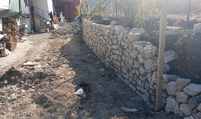 YAYLADAĞI’NDA ÇALIŞMA SÜRÜYOR