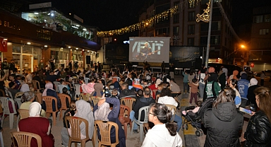YAYLADAĞI’NDA GEZEN SİNEMA COŞKUSU