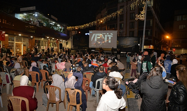 YAYLADAĞI’NDA GEZEN SİNEMA COŞKUSU
