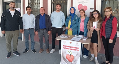 Yayladağı’nda Organ Bağışı Haftası Etkinliği