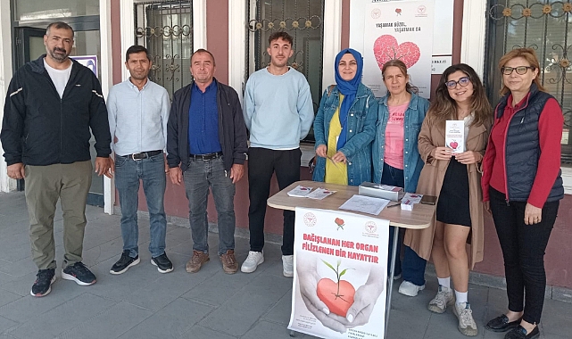 Yayladağı’nda Organ Bağışı Haftası Etkinliği
