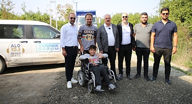 Yerinde Çözüm Ekipleri, Ali’yi Sevindirdi