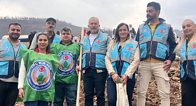 Yeşil Vatanı Seviyoruz, Geleceğe Nefes Oluyoruz