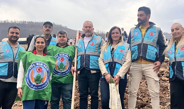 Yeşil Vatanı Seviyoruz, Geleceğe Nefes Oluyoruz