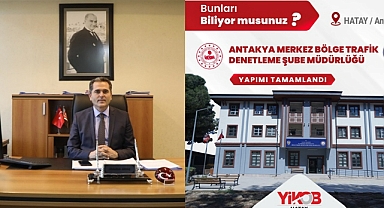 YİKOB HATAY’DA KAMU BİNALARINI TAMAMLADI