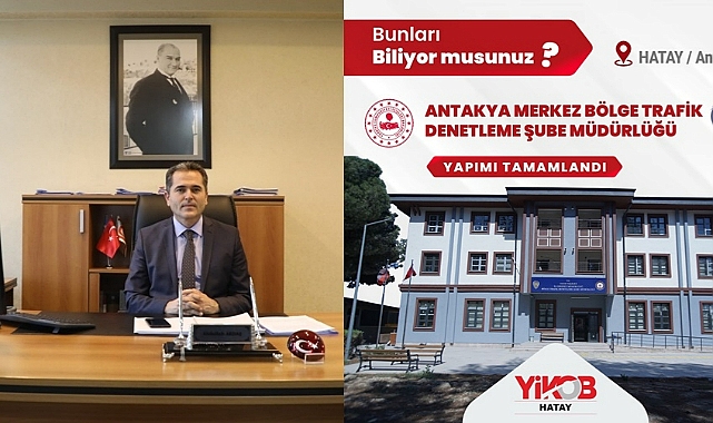 YİKOB HATAY’DA KAMU BİNALARINI TAMAMLADI