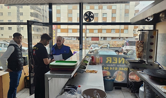 Zabıta Ekiplerinden Yoğun Hijyen Denetimi