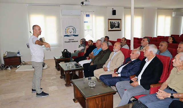 Zeytin Yetiştiriciliği Eğitimi ATB’de Gerçekleştirildi