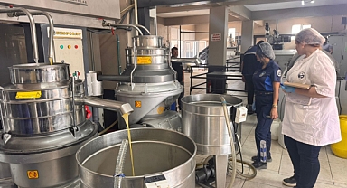 Zeytinyağı Fabrikalarına Denetim