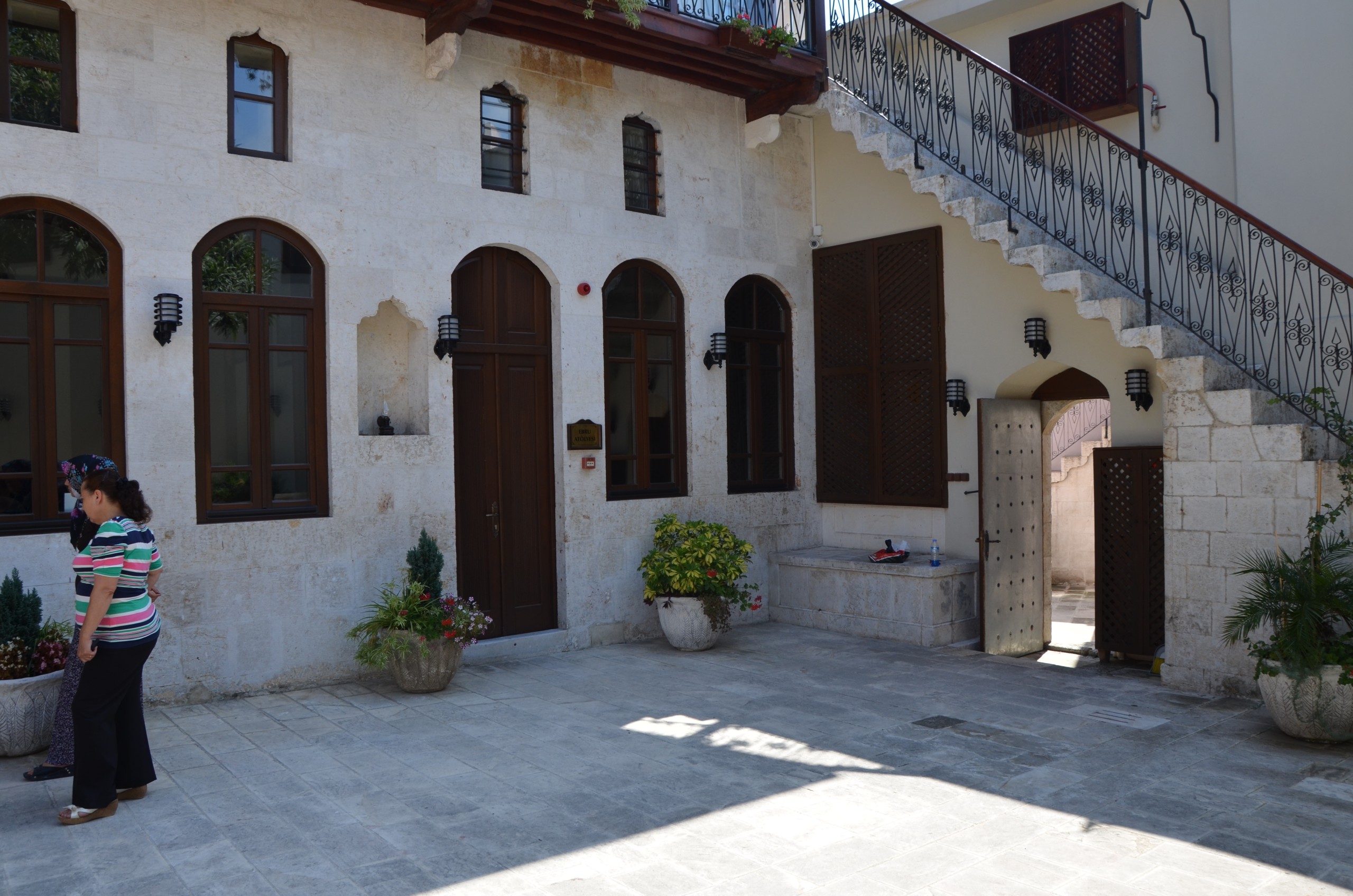 Eski Antakya Evleri ve Sokakları