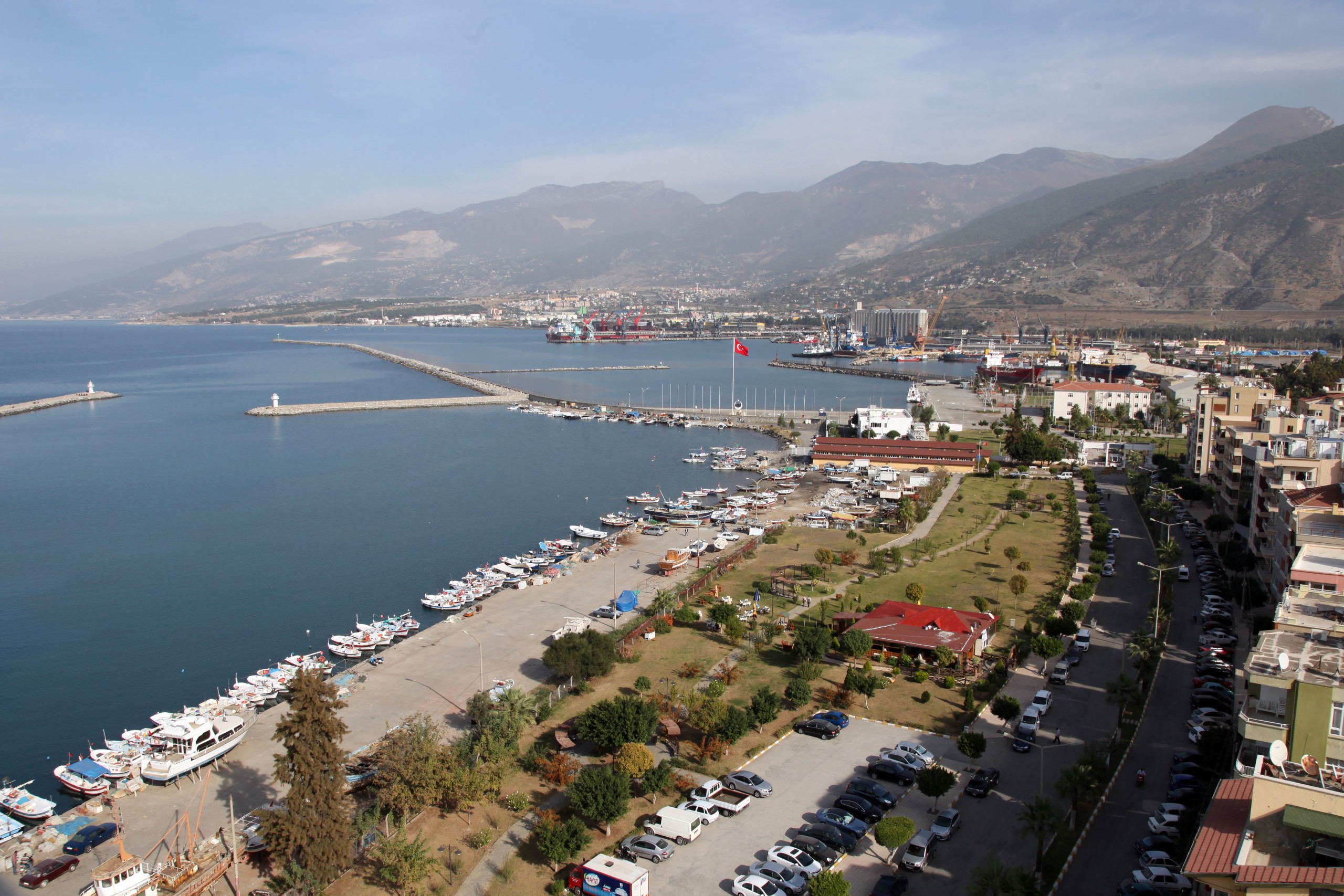İskenderun Sahili
