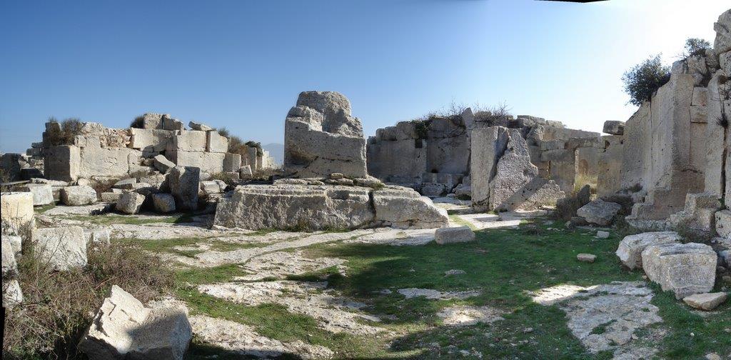St. Simeon manastırı