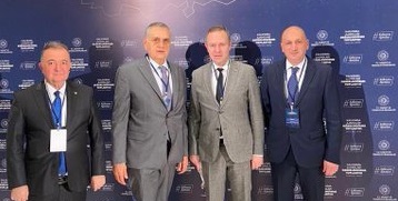 ATSO heyeti kalkınma ajansları toplantısında