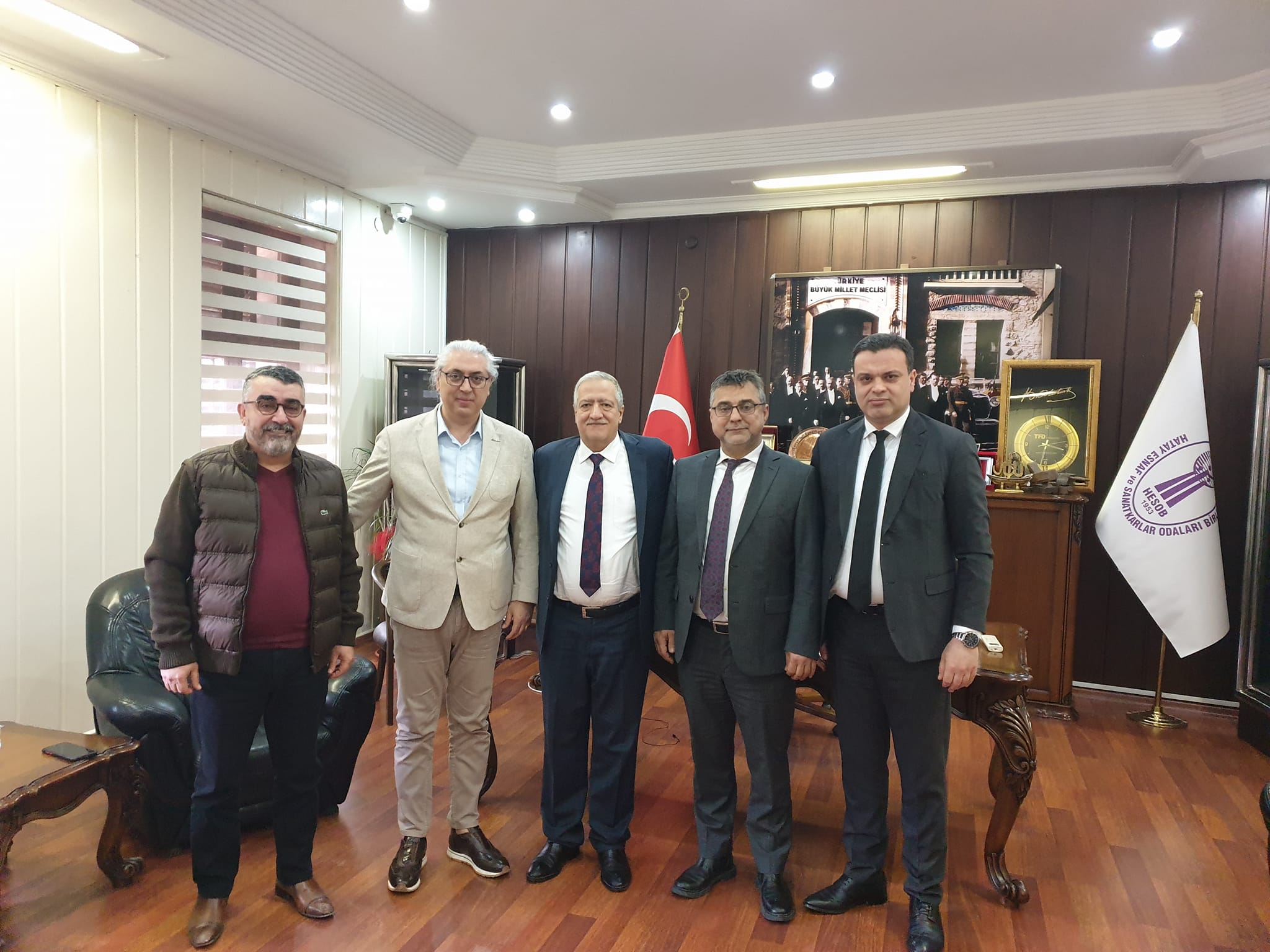 YILMAZ: ESNAFIN HİZMETKARIYIZ