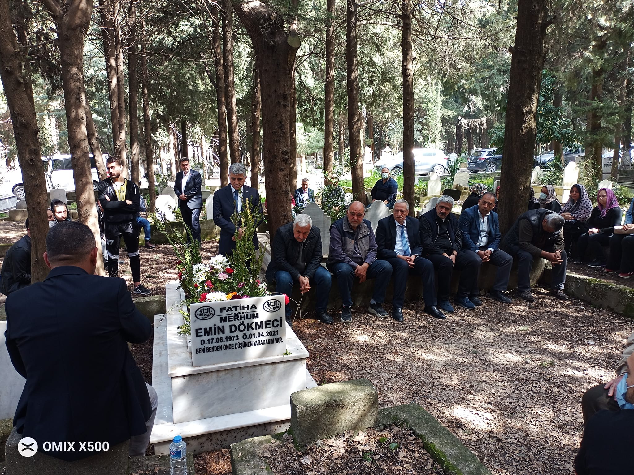 Merhum Emin Dökmeci dualarla anıldı