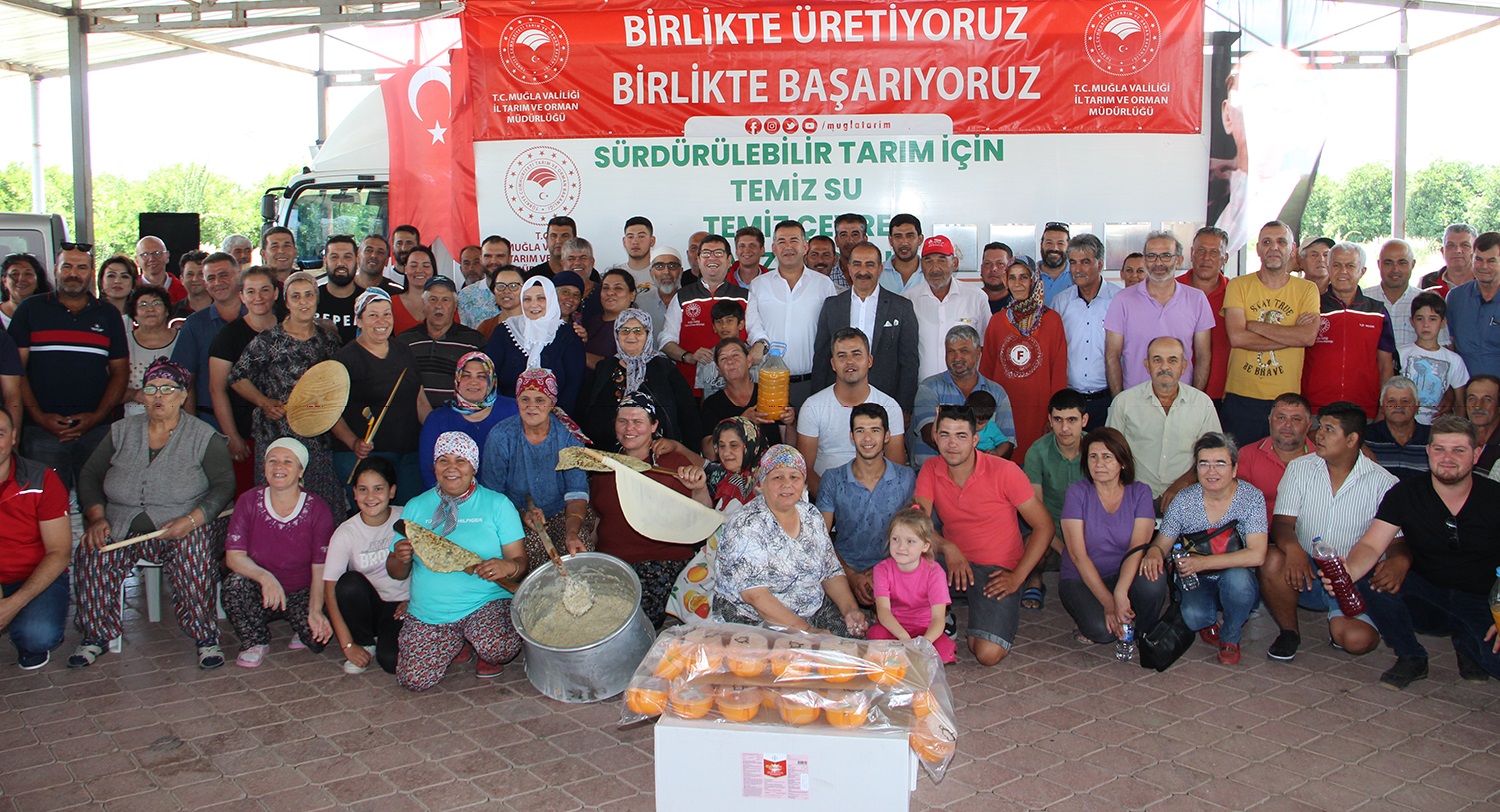 “Narenciyede “altın yıl” olması için çalışacağız”