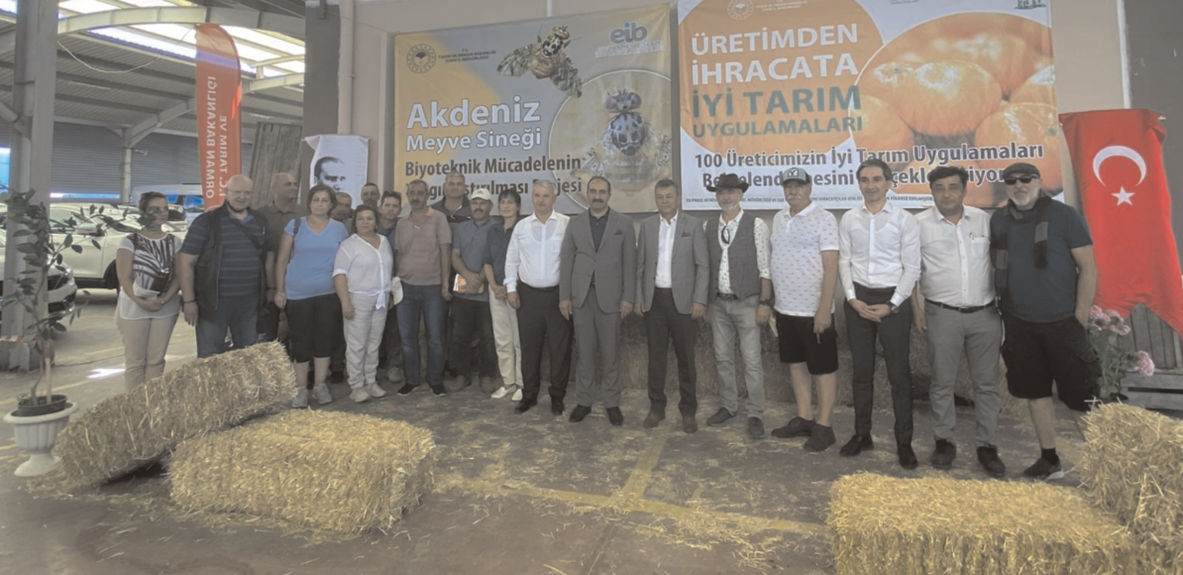 Akdeniz meyve sineğiyle biyoteknik mücadele hız kazandı