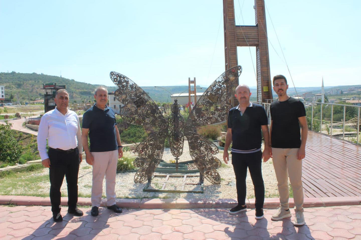 ALTINÖZÜ’NE ESKİ DOST ZİYARETİ