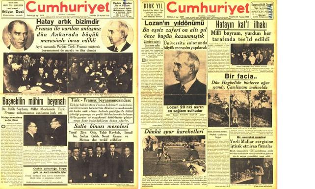 Hatay meselesi benim şahsi davamdır