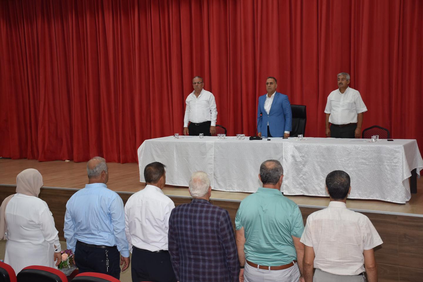 ALTINÖZÜ’NDE MECLİS TOPLANDI