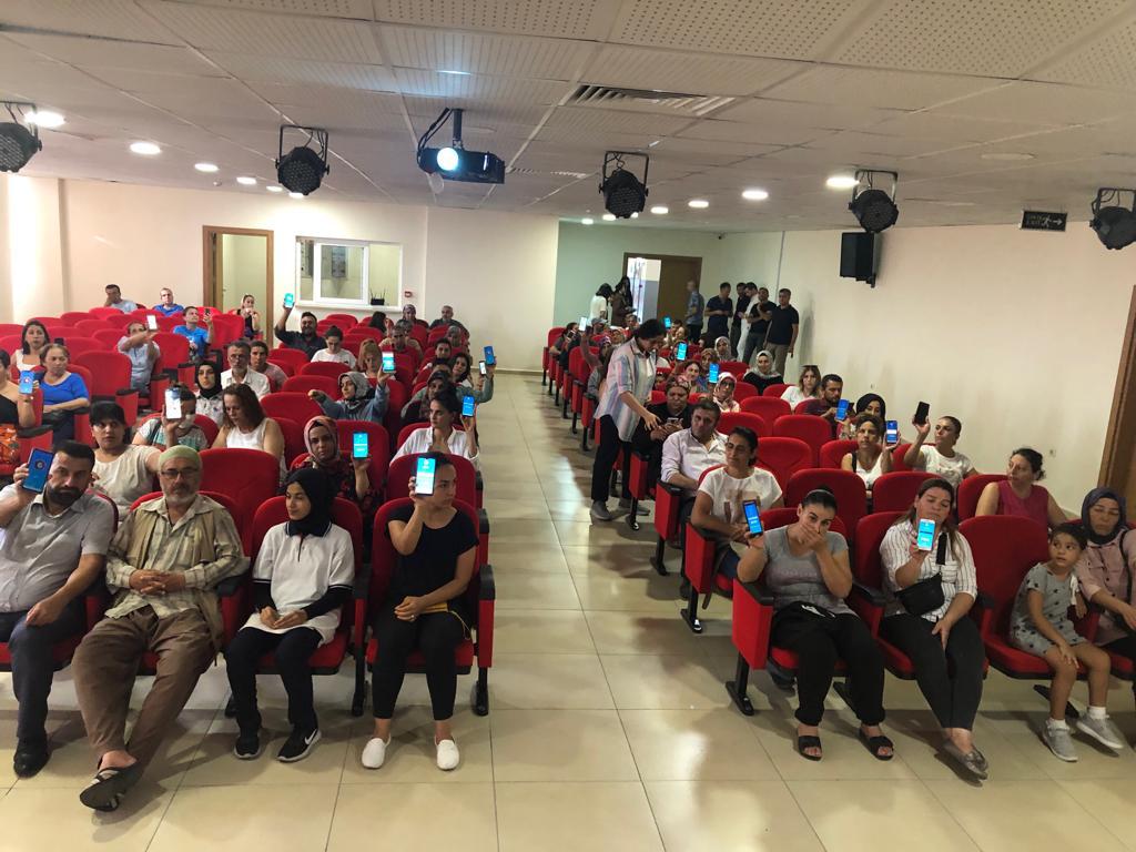 UYUMA PROJESİ KONFERANSI DÜZENLENDİ