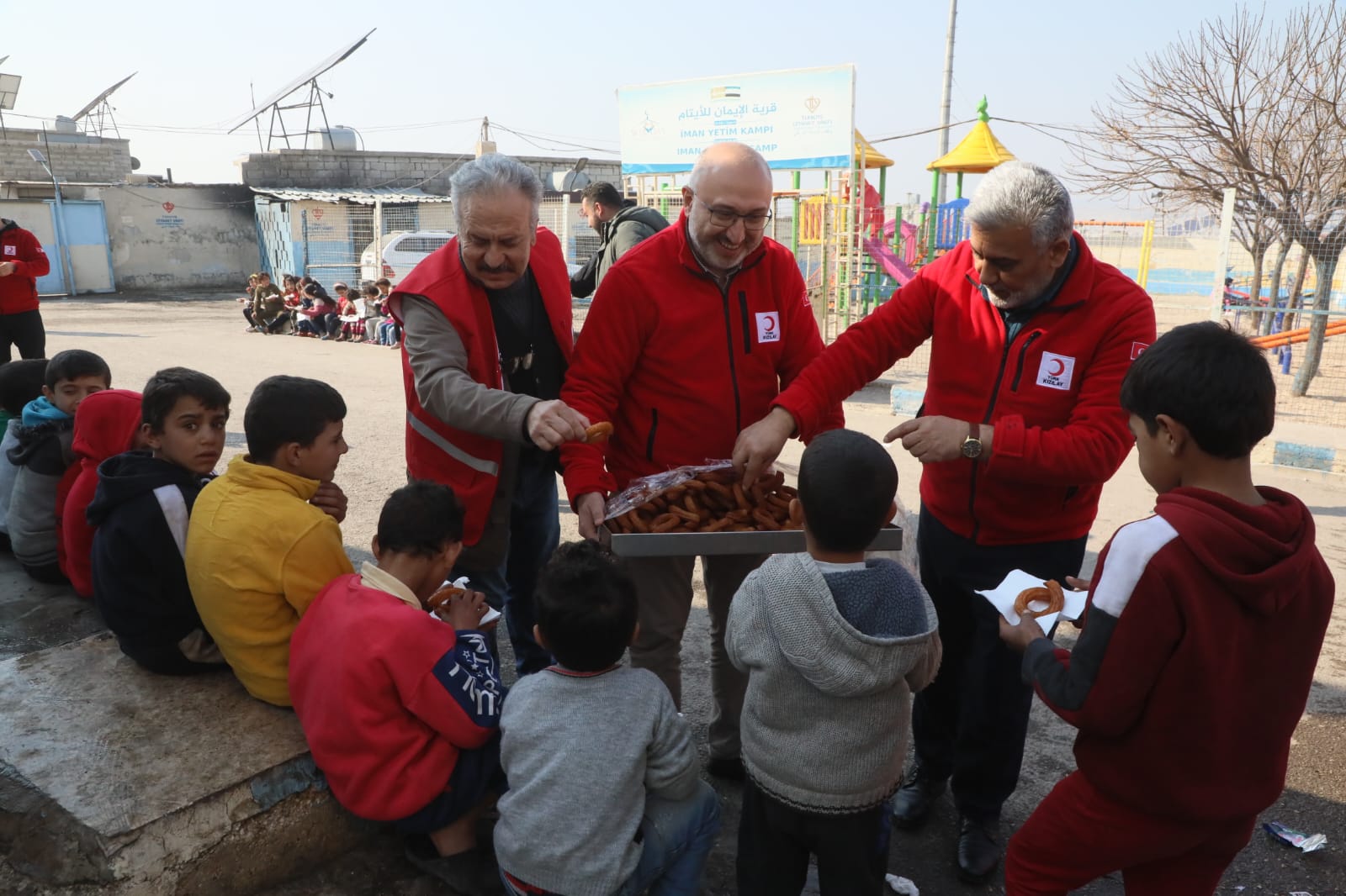 KIZILAY TEŞKİLATLARINDAN GÜÇ BİRLİĞİ