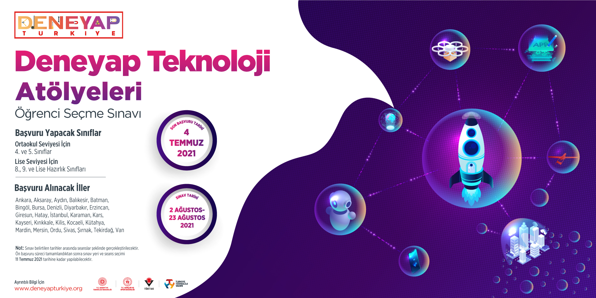 Hatay’a ‘Deneyap Teknoloji Atölyesi’