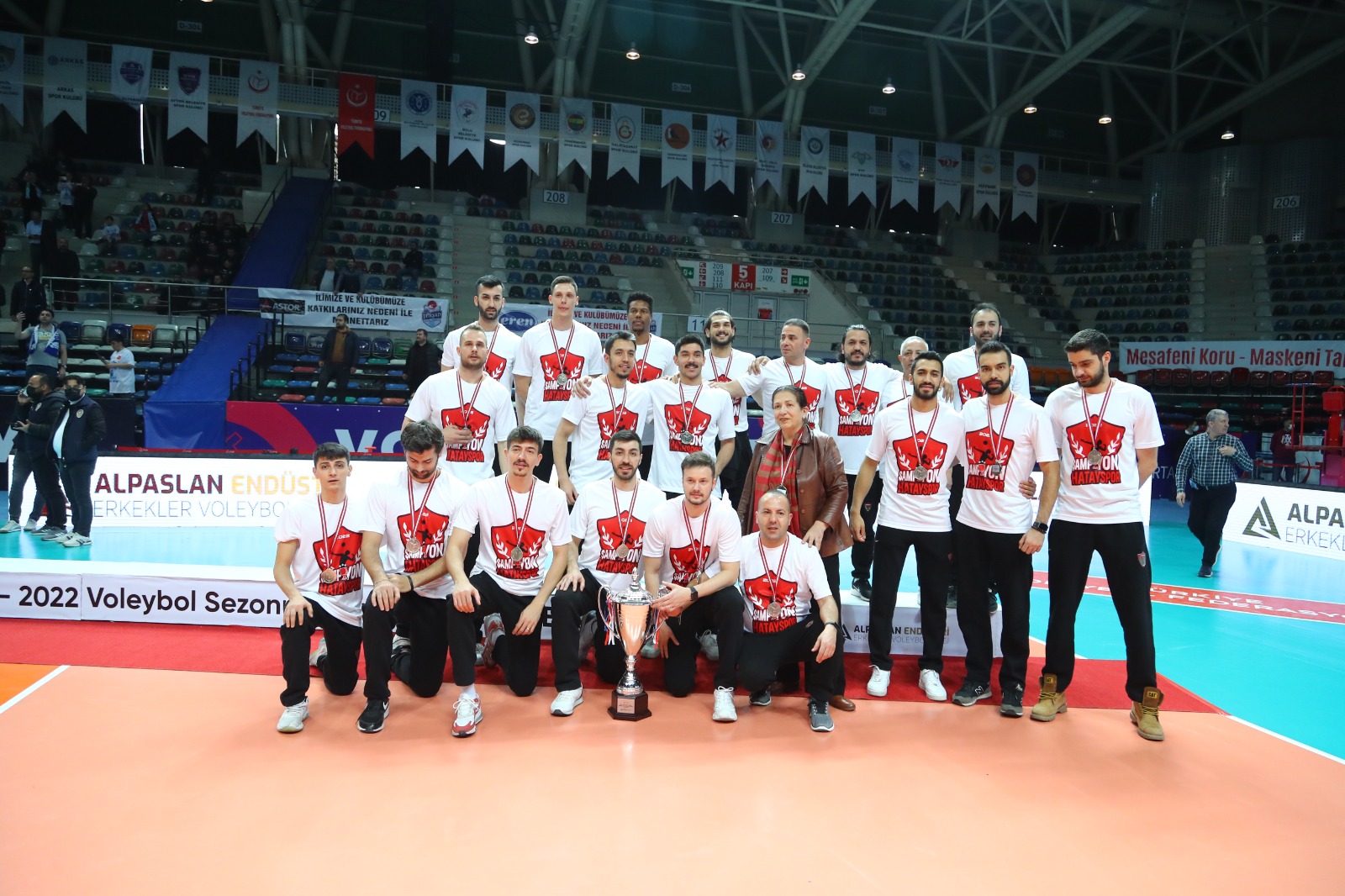 HATAYSPOR AXA SİGORTA EFELER LİGİ'NDE